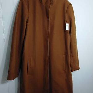 Old Navy Women's Trench Coat in Camel Brown
